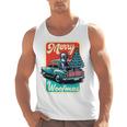 Boston Terrier Merry Christmas Tree Truck Santa Dog X-Mas Men Tank Top, Boston Terrier Christmas Gifts, trending gift