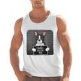 Boston Terrier Mug Shot Guilty Dog Men Tank Top, trending gift