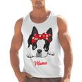 Boston Terrier Mum Dog Woman Idea Men Tank Top, trending gift