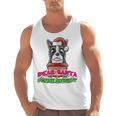 Boston Terrier Santa Claus Christmas Dog Men Tank Top, Boston Terrier Christmas Gifts, trending gift