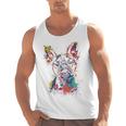 Boston Terrier Splash Men Tank Top, trending gift