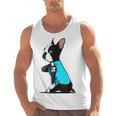 Boston Terrier Tattoos I Love Mom Men Tank Top, Mom Gifts, Boston Terrier Mom Gifts, trending gift