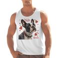 Boston Terrier Is My Valentine Cute Pet Dog Owner Valentine Men Tank Top, trending gift