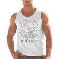 Cool Vintage Cactus Sedona Arizona Camping Souvenir Men Tank Top, trending gift