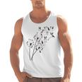 Dandelion Boston Terrier Flower Floral Bostie Tree Men Tank Top, trending gift