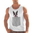 Dog In Your Pocket Boston Terrier For Men Women Girls Kids Men Tank Top, trending gift