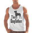 The Dogfather Boston Terrier Dog Funny Dog Gift T-Shirt For Men Women Girls Kids Men Tank Top, trending gift