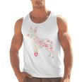 Floral FLower Boston Terrier Mom Grandma Men Tank Top, Mom Gifts, Boston Terrier Mom Gifts, trending gift