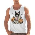 Halloween Boston Terrier Ghost Men Tank Top, Boston Terrier Ghost Gifts, Boston Terrier Halloween Gifts, trending gift