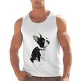 Love NOPE Boston Terrier Dog Lover Men Tank Top, trending gift