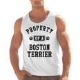 Property Of Boston Terrier Boston Terrier Shirt Men Tank Top, trending gift