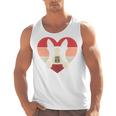 Retro Heart Boston Terrier Dog Vintage Valentine Men Tank Top, trending gift