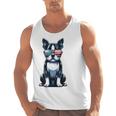 USA Flag Boston Terrier Best Dog Mom Ever 2025 Men Tank Top, Mom Gifts, Boston Terrier Mom Gifts, trending gift