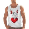 Valentine's Day Boston Terrier Dog Vector Men Tank Top, trending gift