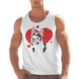 Valentine's Day Boston Terrier Heart Men Tank Top, trending gift