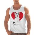 Valentine's Day Boston Terrier Lover Men Tank Top, trending gift