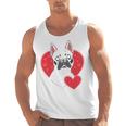 Valentine's Day Boston Terrier Men Tank Top, trending gift