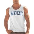Varsity Grey Nantucket Men Tank Top, trending gift