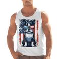 Vintage Boston Terrier Dog American US USA Flag Pets Dogs Men Tank Top, American Boston Terrier Gifts, trending gift
