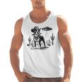 Vintage Boston Terrier UFO Western Wild West Dog Mom Dad Men Tank Top, Mom Gifts, Boston Terrier Dad Gifts, Boston Terrier Mom Gifts, trending gift
