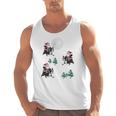 Xmas Tree Santa Riding Boston Terrier Christmas Men Tank Top, Boston Terrier Christmas Gifts, Boston Terrier Riding Gifts, trending gift