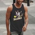 Ballaholic Boston Terrier Dog Chasing Bostie Ball Men Tank Top, funny gift