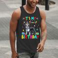 My Birthday Colorful Costume Boston Terrier Party Men Tank Top, funny gift