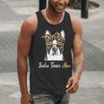 Birthday And Mother's Day -Boston Terrier Mom Men Tank Top, funny gift