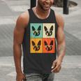 Bostie Dog Lover Boston Terrier With Sunglasses For Men Women Girls Kids Men Tank Top, funny gift