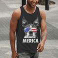 Boston Terrier 4th Of July Merica Men Women USA Flag Vintage Men Tank Top, Boston Terrier 4th Of July Tank Tops, funny gift