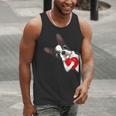 Boston Terrier Bostie Dog Kids Women Girls Men Tank Top, funny gift