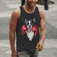 Boston Terrier Boxing Men Tank Top, funny gift