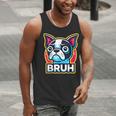 Boston Terrier Bruh Dog Lover Men Tank Top, funny gift