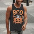 Boston Terrier Costume On Pumpkin Halloween Boston Terrier Men Tank Top, Boston Terrier Halloween Tank Tops, funny gift