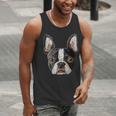 Boston Terrier Cute Puppy Face Dog Lover Pet Owner Men Tank Top, funny gift
