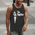 Boston Terrier Dad The DogFather Shirt Boston Terrier Men Tank Top, Boston Terrier Dad Tank Tops, funny gift