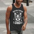 Boston Terrier Dad Boston Terrier Men Tank Top, Boston Terrier Dad Tank Tops, funny gift