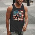 Boston Terrier Dog 4th Of July USA American Flag Patriotic Men Tank Top, American Boston Terrier Tank Tops, Patriotic Boston Terrier Tank Tops, Boston Terrier 4th Of July Tank Tops, funny gift