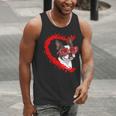 Boston Terrier Dog Mom Dad Valentine’s Day Pet Lover For Men Women Kids Men Tank Top, Boston Terrier Mom Tank Tops, Boston Terrier Dad Tank Tops, funny gift