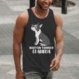 Boston Terrier Dog Owner Grandma Men Tank Top, funny gift
