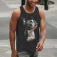 Boston Terrier Dog Graphic Pet Art Boston Terrier For Men Women Kids Men Tank Top, funny gift