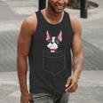 Boston Terrier Dog In The Pocket Boston Terrier For Men Women Girls Kids Men Tank Top, funny gift