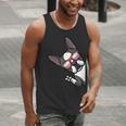 Boston Terrier Dog From Side Boston Bull Men Tank Top, funny gift
