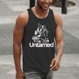 Boston Terrier Dog Untamed For Men Women Men Tank Top, funny gift