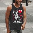 Boston Terrier Dog Valentine's Day Dog Owner Men Tank Top, funny gift