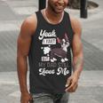 Boston Terrier Fart American Gentleman Non-Sporting Dog Men Tank Top, American Boston Terrier Tank Tops, funny gift