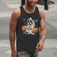 Boston Terrier Ghost Boo Halloween Costume Spooky Season Men Tank Top, Boston Terrier Ghost Tank Tops, Boston Terrier Halloween Tank Tops, funny gift
