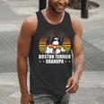 Boston Terrier Grandpa Dog Owner Boston Terrier Men Tank Top, funny gift
