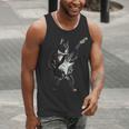 Boston Terrier Guitar Men Tank Top, funny gift