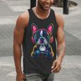 Boston Terrier Lovers Gaming Headphones Boston Terrier Men Tank Top, funny gift